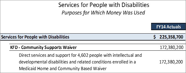 DSPD Community Supports Waiver Detailed Purposes